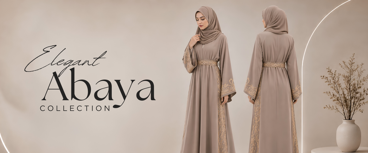 Labaib Kaftan Abaya in Modern Style