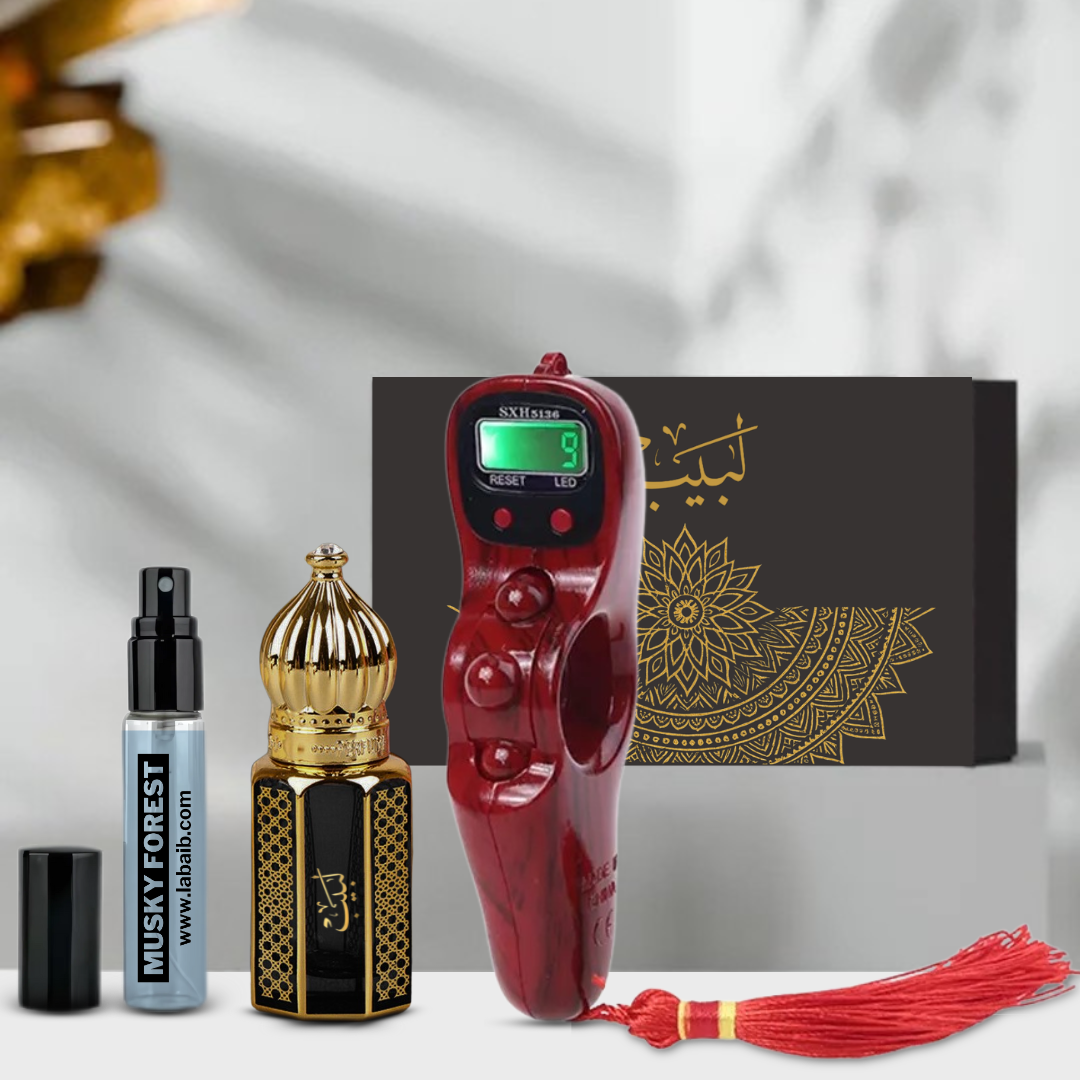 Compact Digital Tasbeeh Counter for easy zikr and prayer tracking