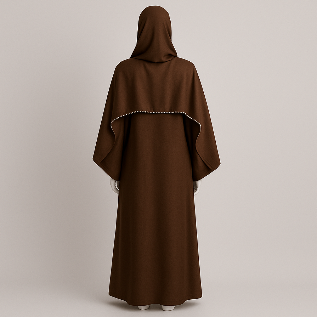 Desert Pearl Cape Abaya