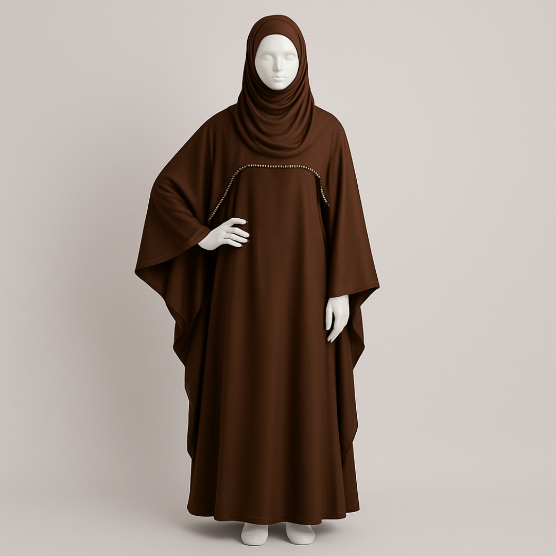 Desert Pearl Cape Abaya