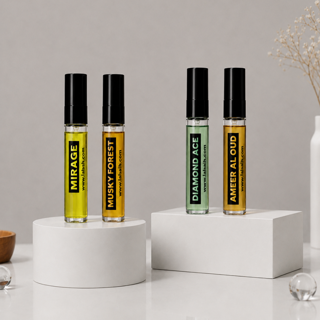 Labaib Pack of 4 Perfume Testers