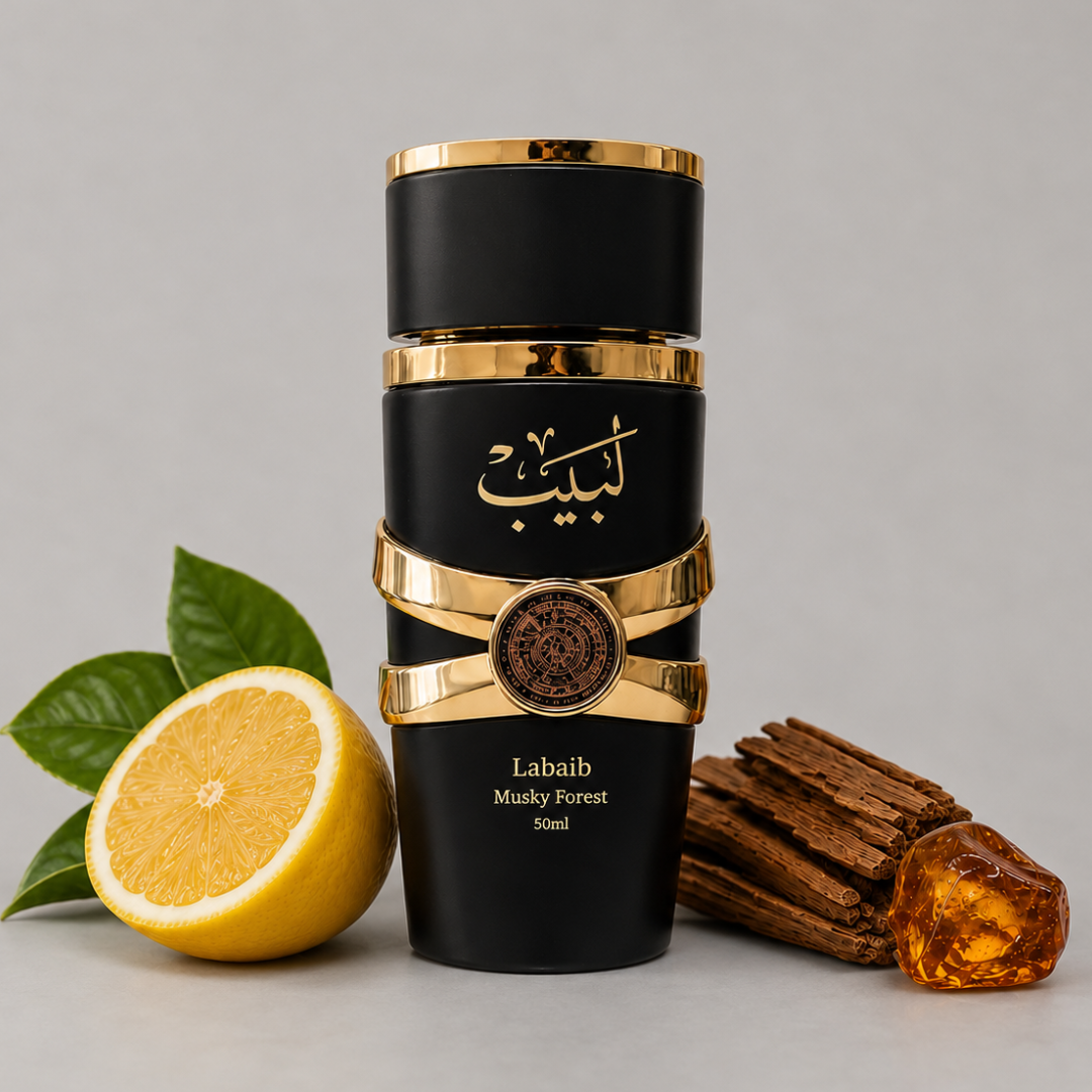 Musky Forest Perfume