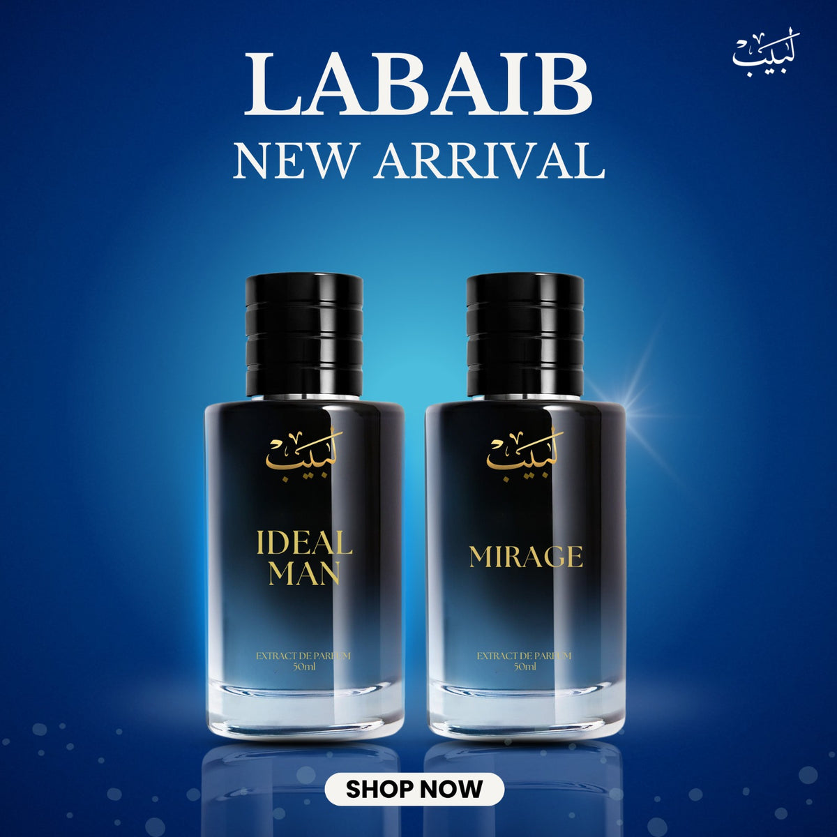 Mirage & Ideal Man Perfume Combo – Luxury Fragrance Set for Men & Unisex.