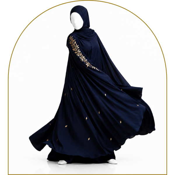 Labaib Kaftan Abaya in Modern Style