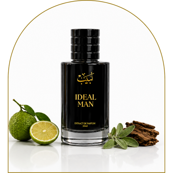 Bottle of Labaib Nori Marino Perfume – A refreshing marine-inspired fragrance with citrus and aquatic notes.