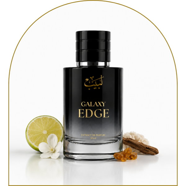 "Musky Forest Perfume by Labaib – A rich, earthy fragrance inspired by the deep, woody essence of a forest, offering a natural, captivating scent."