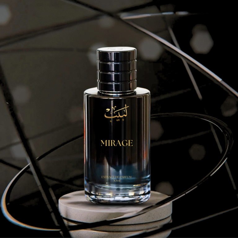 Mirage Perfume – A captivating fragrance blending mystery, elegance, and long-lasting allure.