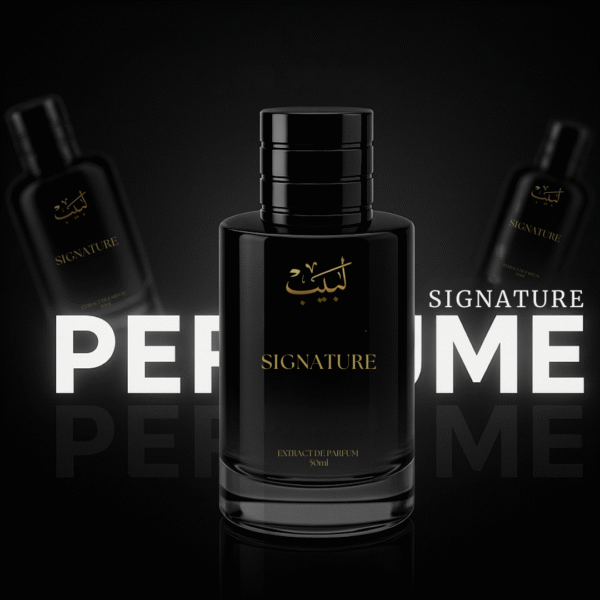 Luxury Labaib perfume bottle with a signature perfume, offering sophistication and elegance in every scent