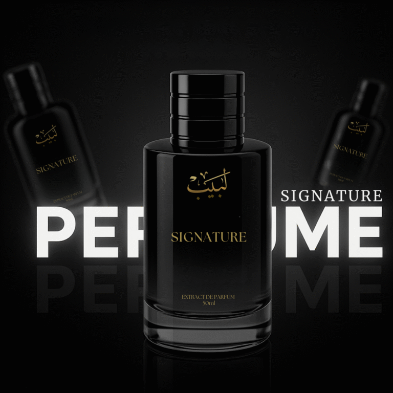 Luxury Labaib perfume bottle with a signature perfume, offering sophistication and elegance in every scent