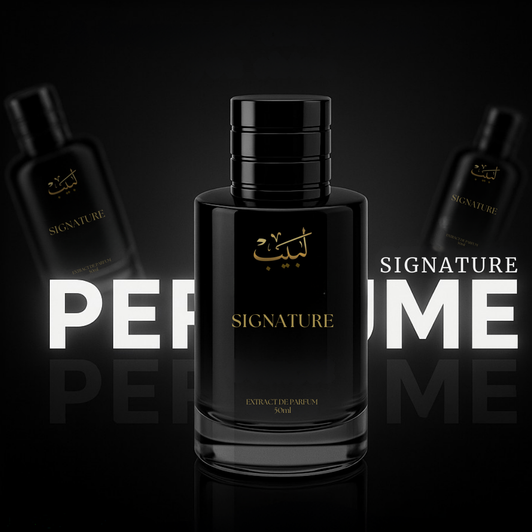 Luxury Labaib perfume bottle with a signature perfume, offering sophistication and elegance in every scent