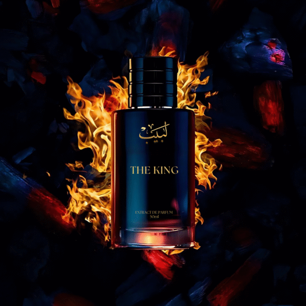 "King Perfume by Labaib – A majestic, masculine fragrance with bold notes that exude power, luxury, and timeless charisma."