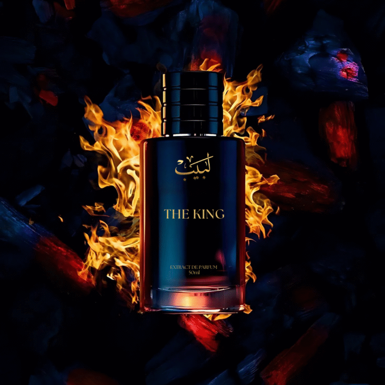 "King Perfume by Labaib – A majestic, masculine fragrance with bold notes that exude power, luxury, and timeless charisma."