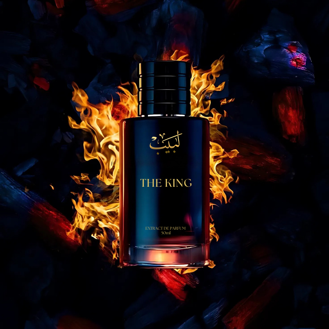 "King Perfume by Labaib – A majestic, masculine fragrance with bold notes that exude power, luxury, and timeless charisma."