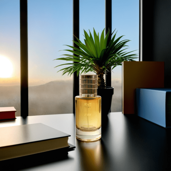 "Zarf Perfume by Labaib – An elegant and sophisticated fragrance, perfect for every occasion, offering a timeless, captivating scent."