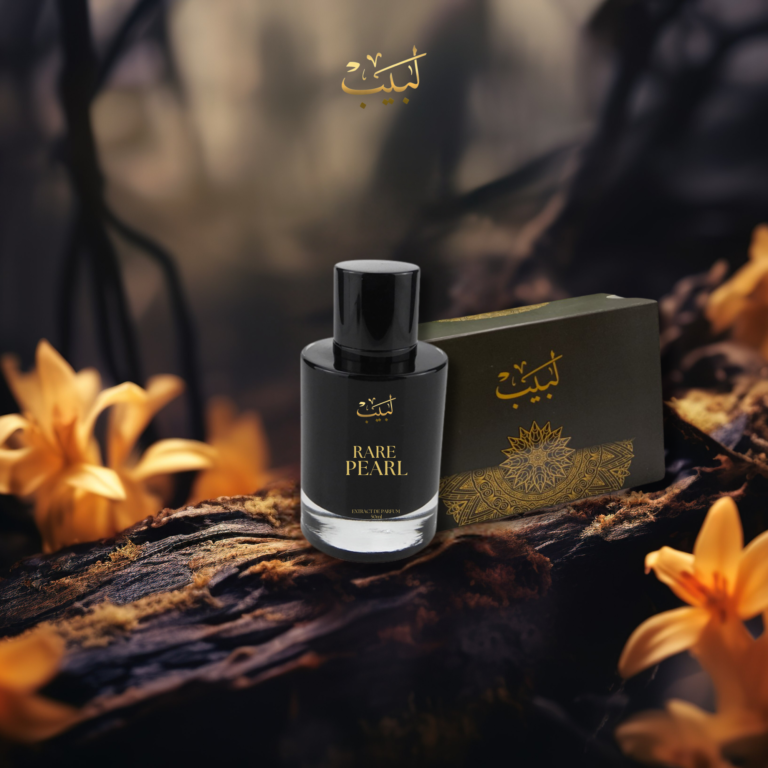 "Luxury Labaib perfumes in elegant bottles, perfect for any occasion.