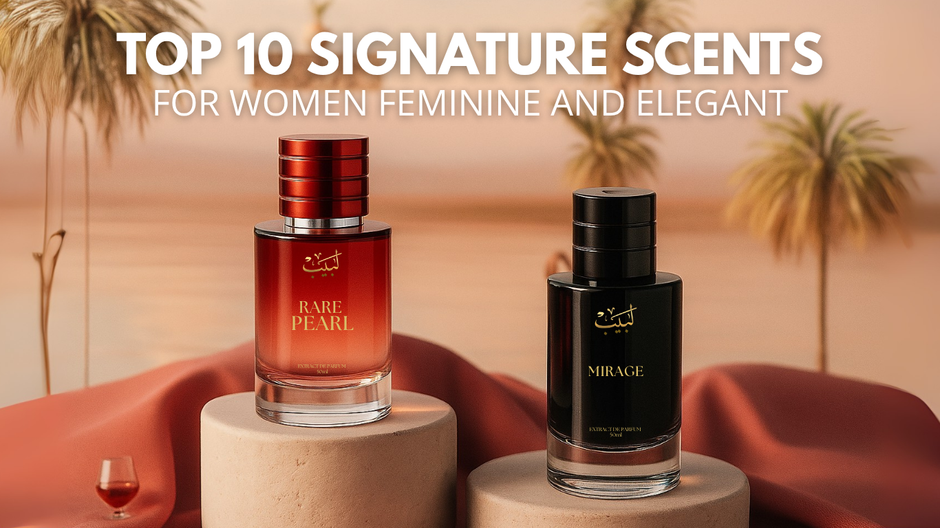 Top 10 Signature Scents for Women – Feminine and Elegant