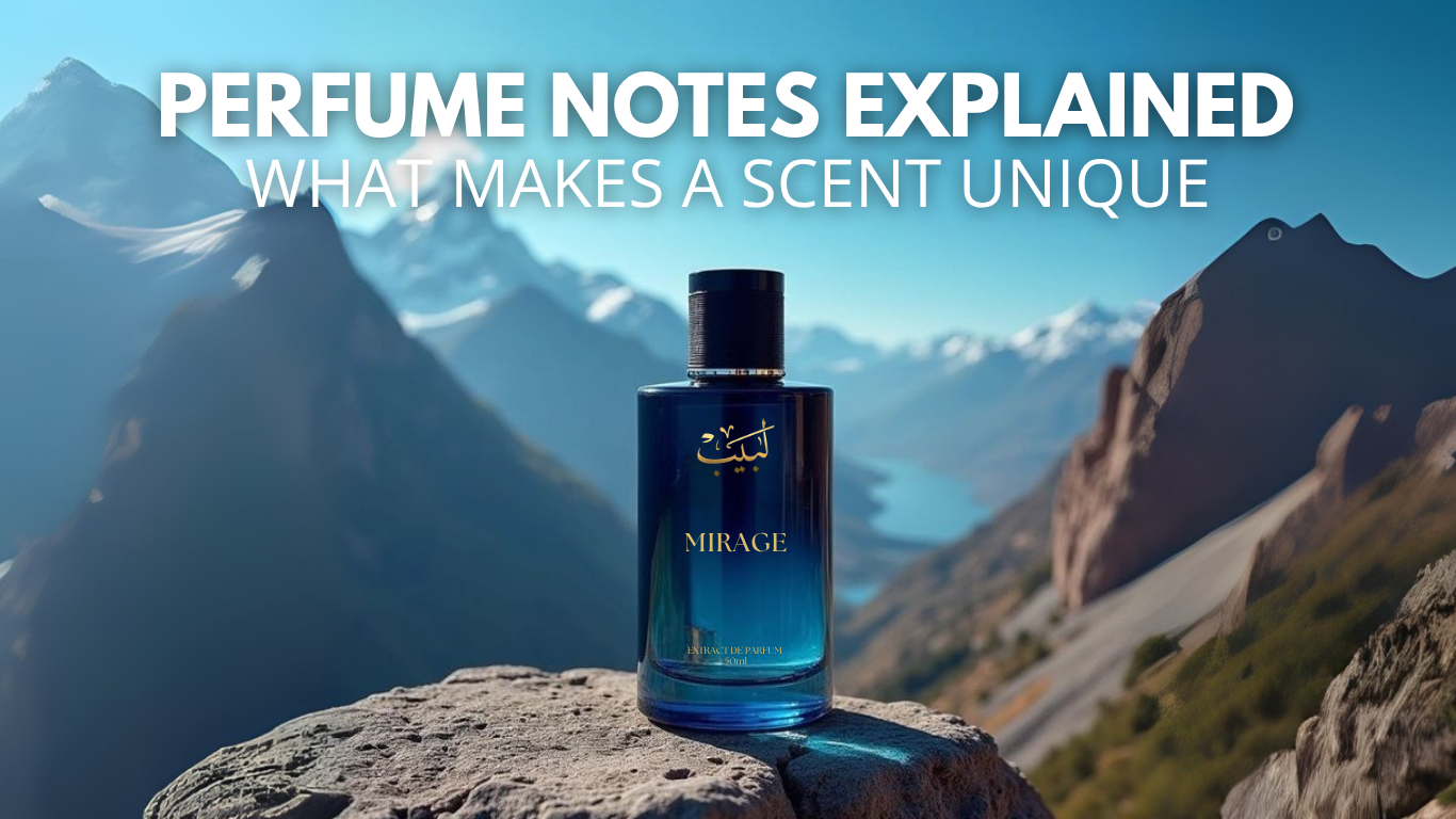 Perfume Notes Explained – What Makes a Scent Unique