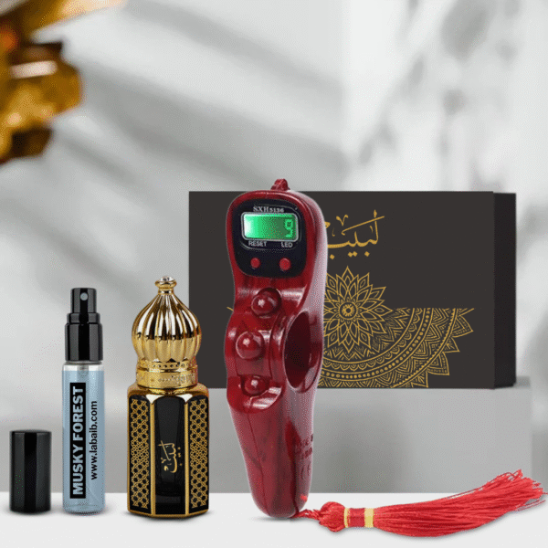 Compact Digital Tasbeeh Counter for easy zikr and prayer tracking