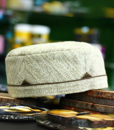 Noor Kufi Cap | Stylish & Comfortable Islamic Headwear
