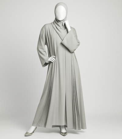 Chiffon Abaya