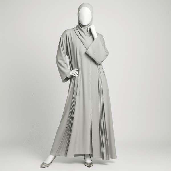 Chiffon Abaya