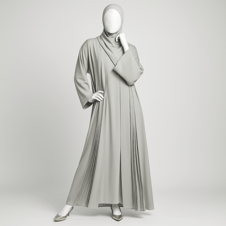 Chiffon Abaya