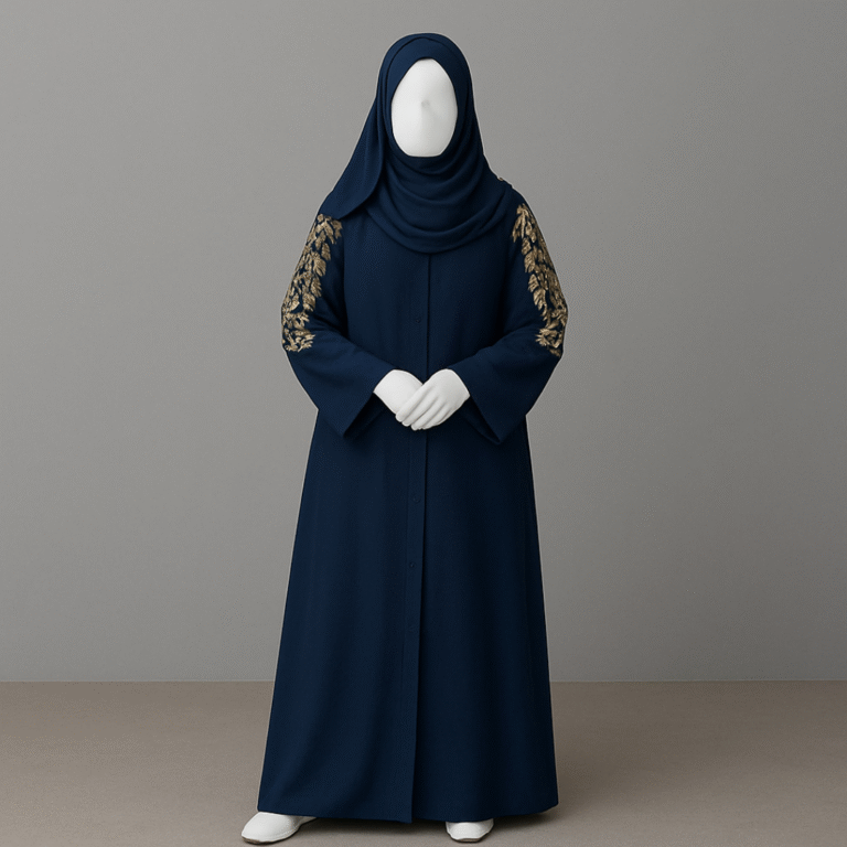 Embroidered Abaya