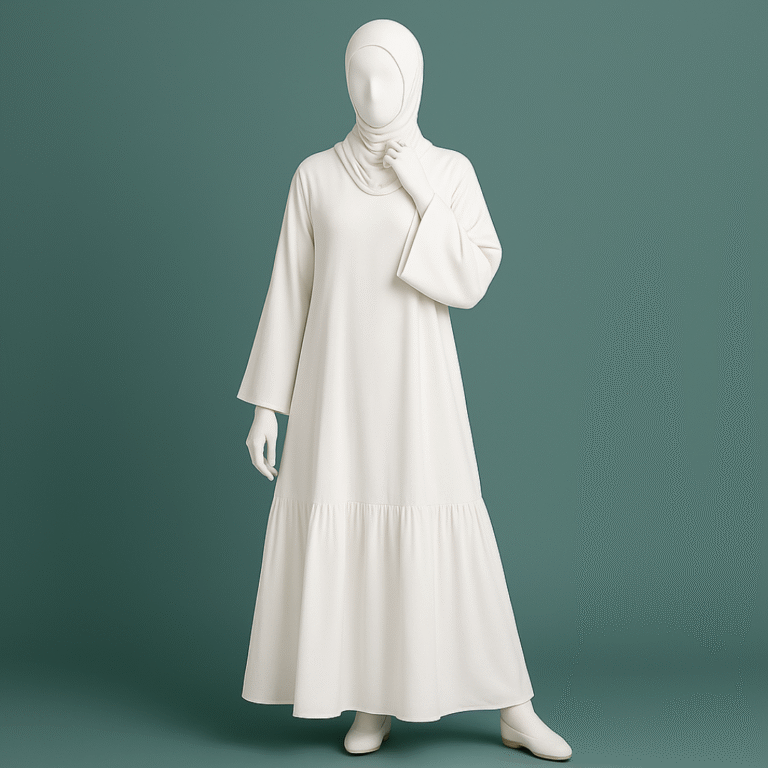 Georgette Abaya