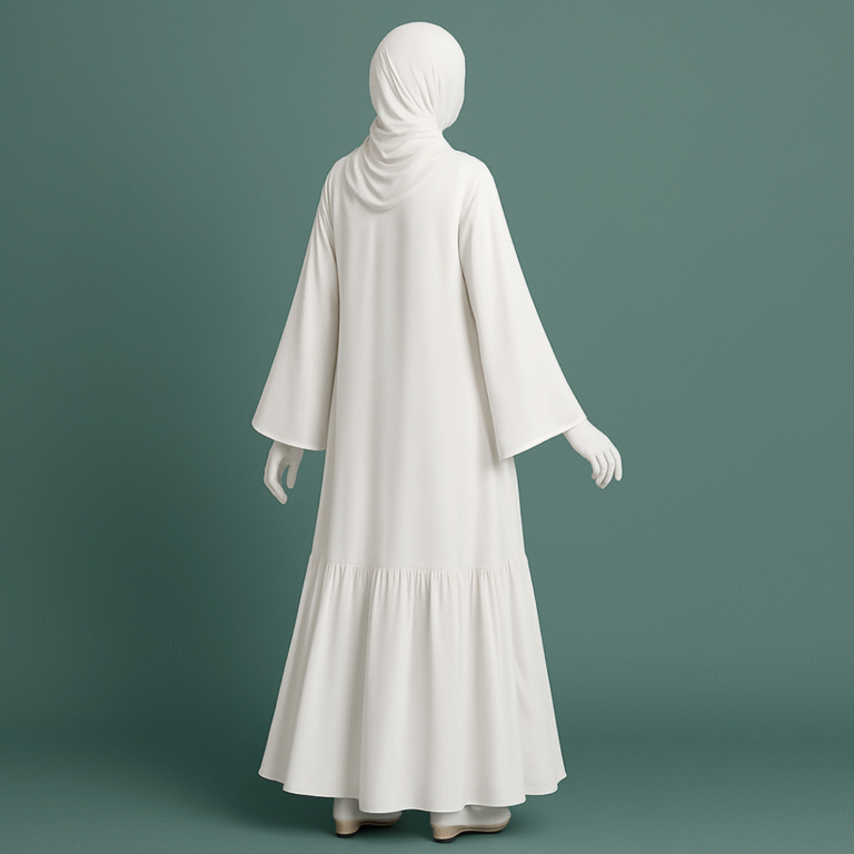 Georgette Abaya
