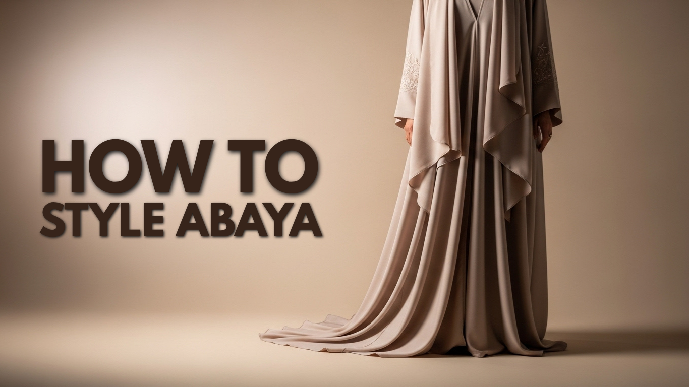 How to Style Abaya