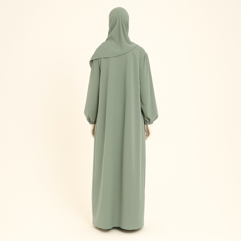 Open Abaya