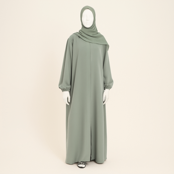 Open Abaya