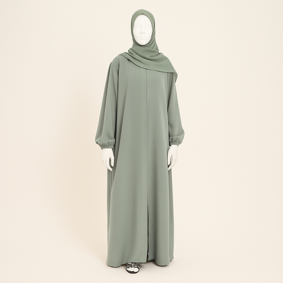 Open Abaya