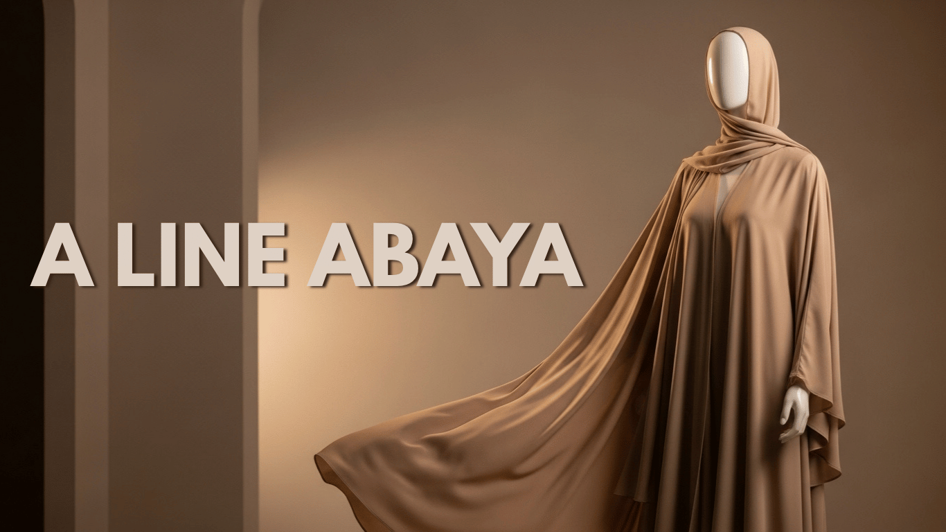 A line Abaya