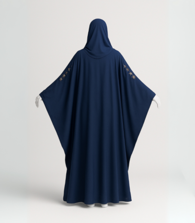 Blue Mirage Kaftan Abaya