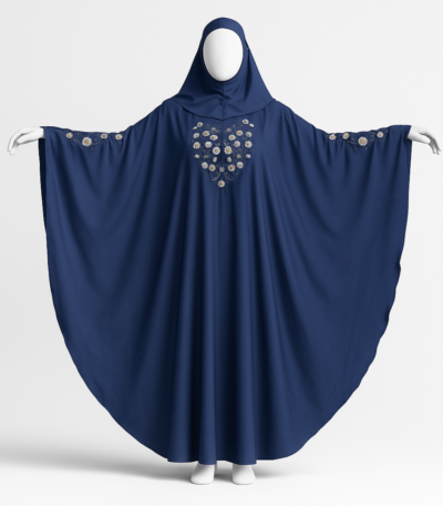 Blue Mirage Kaftan Abaya