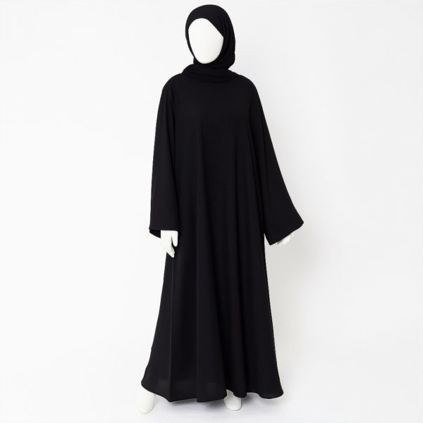Classic Black Kaftan Abaya