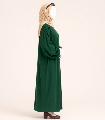 Classic Drape Chiffon Abaya