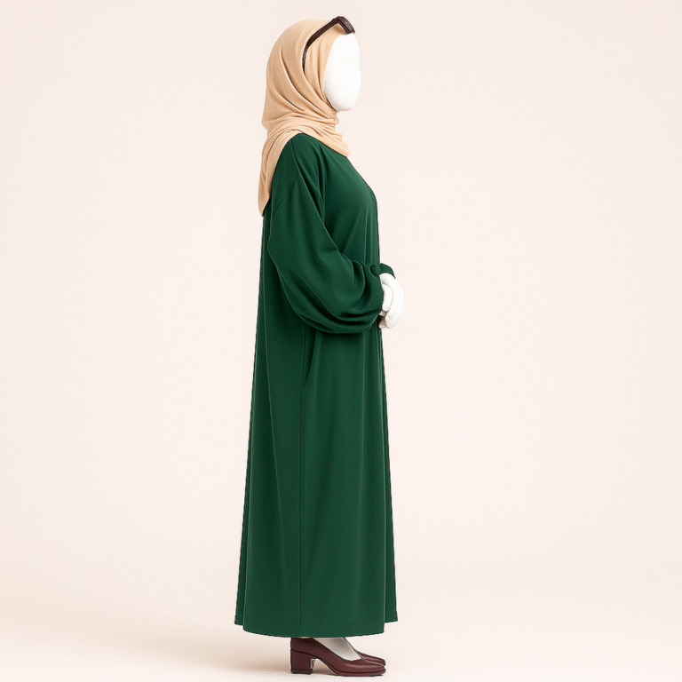 Classic Drape Chiffon Abaya