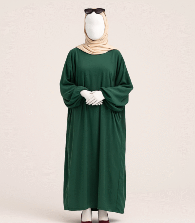Classic Drape Chiffon Abaya