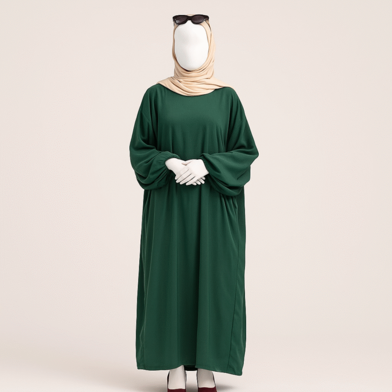 Classic Drape Chiffon Abaya