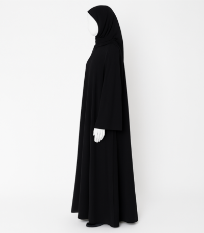 Classic Black Kaftan Abaya