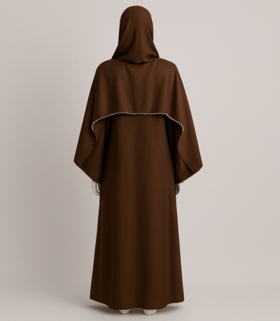 Desert Pearl Cape Abaya