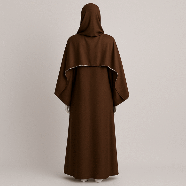 Desert Pearl Cape Abaya