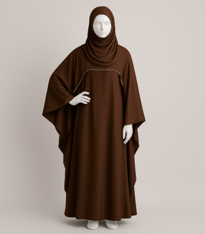 Desert Pearl Cape Abaya