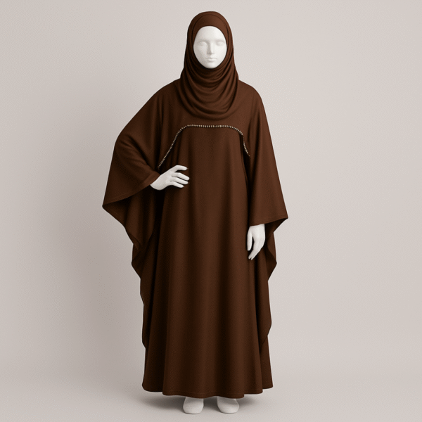 Desert Pearl Cape Abaya