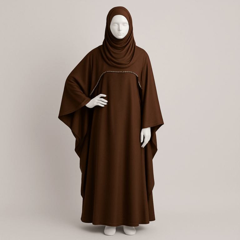 Desert Pearl Cape Abaya