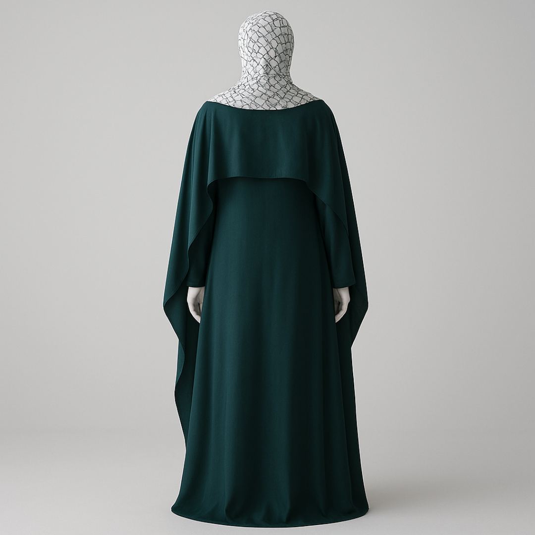 Elegant Cape Abaya