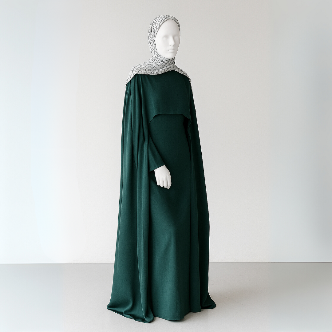 Elegant Cape Abaya