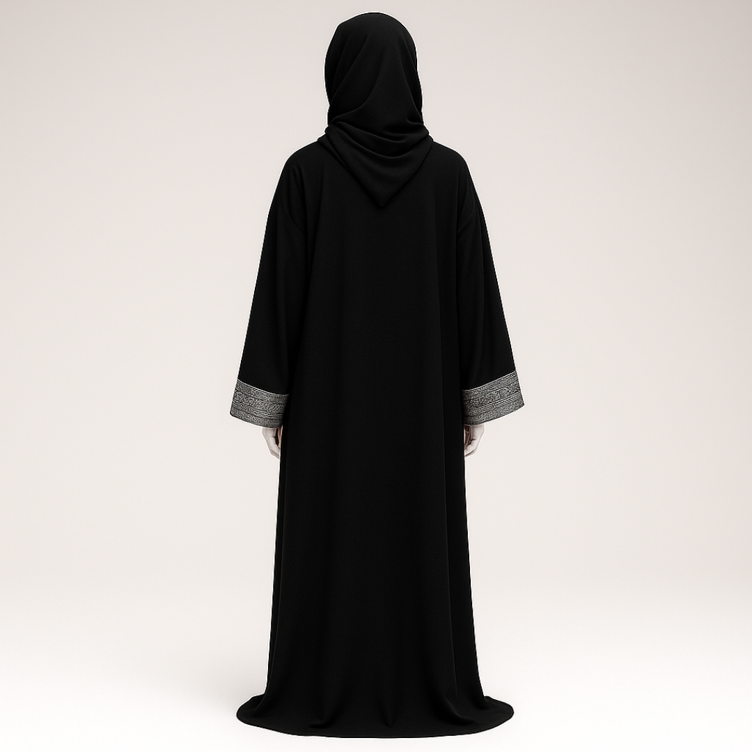 Moroccan Arabic Abaya